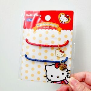 2/$20 Brand New Japan Sanrio Hello Kitty Hair Accessories 2pcs Set